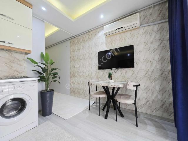 Çınar Mevkinde Kiralık 1+1 Balkonlu Klimalı Apart