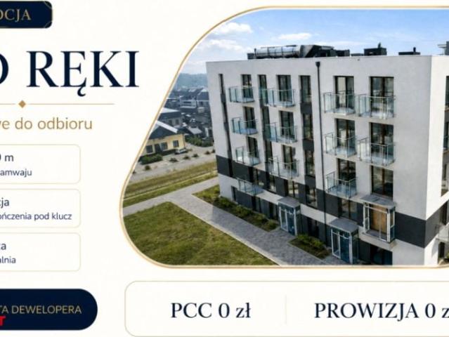 Naramowicka 45,77 m², Poznań