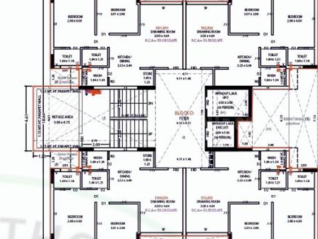 Naranpura 3 BHK Apartment For Sale Ahmedabad