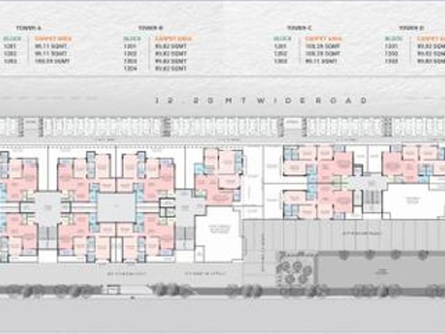 Naranpura 3 BHK Apartment For Sale Ahmedabad