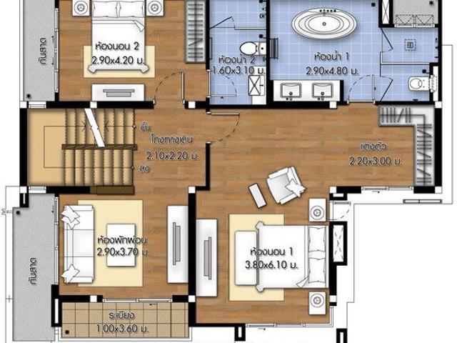 NARASIRI HIDEAWAY 4 bedrooms, for sale
