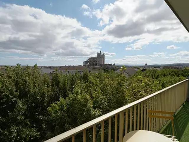 Narbonne 11100 Achat / Vente appartement 2 pièces t2 au dernier étage