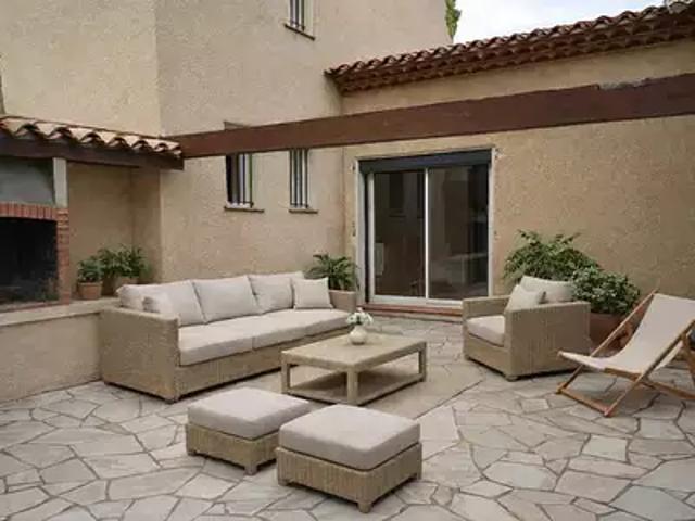 Narbonne 11100 Location maison 4 pièces t4 au dernier étage
