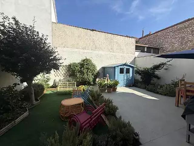 Narbonne 11100 Location maison 5 pièces t5 jardin terrasse