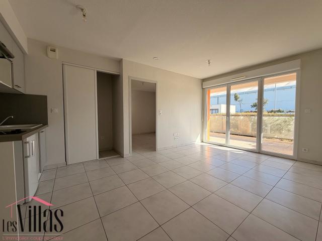 Narbonne T2 avec grande terrasse et 2 places de parking 36m² Narbonne