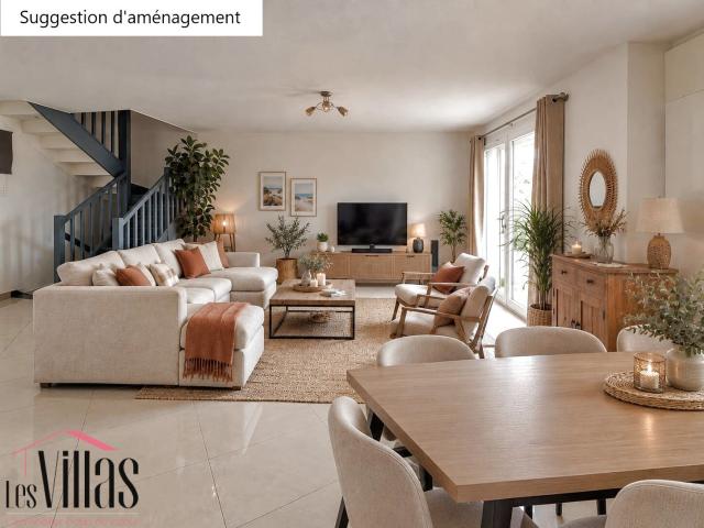 Narbonne Maison familiale avec vue sur les étangs 137m² Narbonne