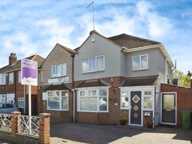 Narborough Road South, Leicester, 3 Bedroom Semi detached
