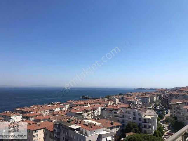 Çınarcık Harmanlar Mahallesinde Full Deniz Manzaralı 3+1 Daire