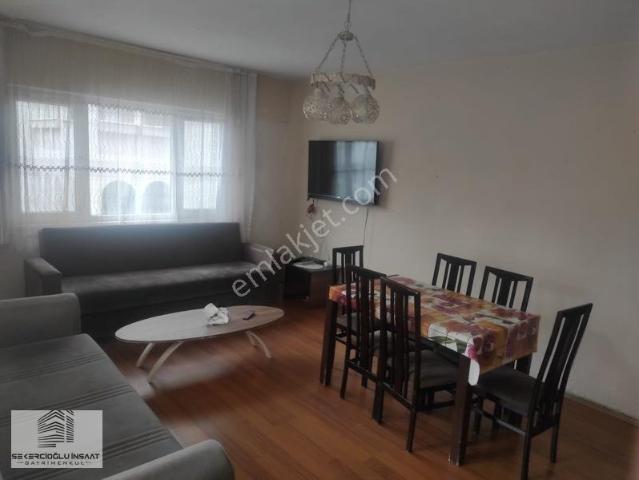 Çınarcık Sahilde Deniz Manzaralı, Eşyalı 3+1 Kiralık Daire