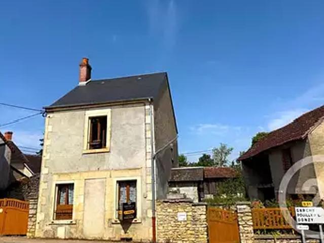 Narcy 58400 Achat / Vente maison 3 pièces t3