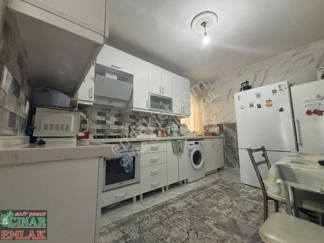 çınardan* Merkeze Yakın Geniş Kullanıma Sahip 3+1 Daire!