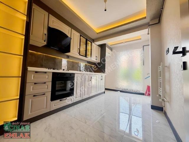 █çınardan Pınarbaşı'nda 3+1 Park Cepheli Sıfır Kat Dairesi█