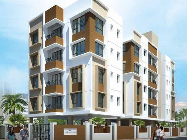 Narendrapur 2 BHK Apartment For Sale Kolkata