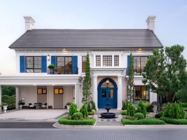 Narinsiri กรุงเทพกรีฑา โครงการสุด private ตกแต่งสไตล์ Georgian Revival มีเพียง 36 หลัง เริ่ม 40 ลบ