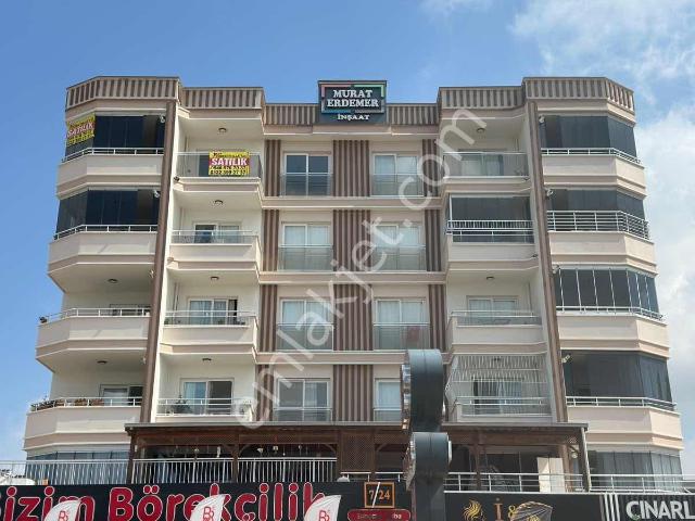 Çınarlı Mah Bulvar Üzeri 2+1 Teraslı Satılık İskanlı Daire