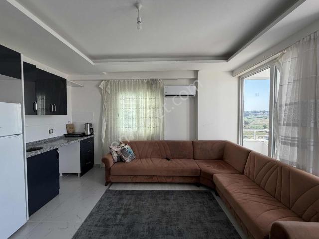 Çınarlı Da 1+1 Bulvar Üzeri Eşyalı İskanlı Kiralık Daire