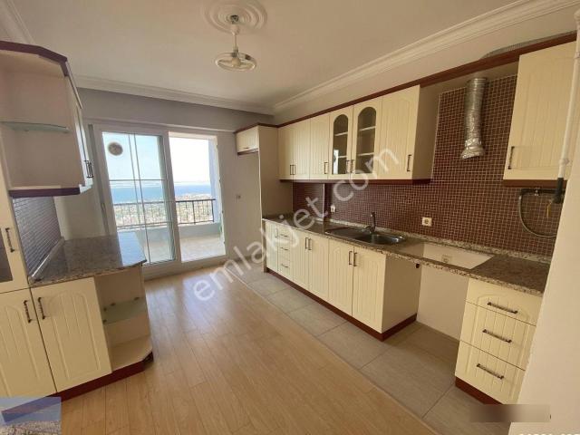 Narlıdere’de Deniz Manzaralı Doğalgazlı Önünden Otobüs Dolmuş Geçer Kiralık Çok Bakımlı Daire