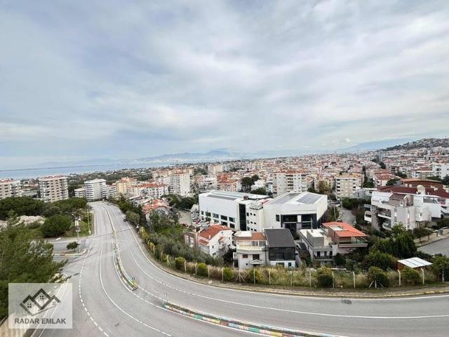 Narlıdere Huzur Mahallesi 1+1 Full Deniz Manzaralı Satılık Daire