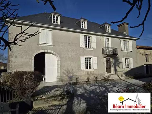 Narp 64190 Achat / Vente maison 10 pièces t10 terrasse