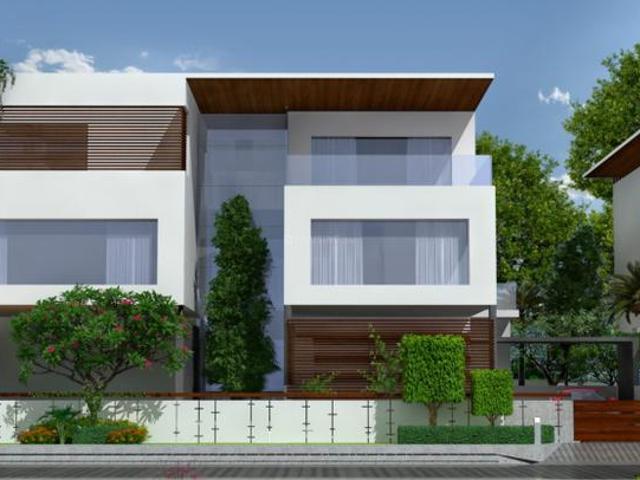 Financial District 5 BHK Villa For Sale Hyderabad