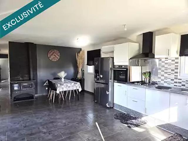 Nastringues 24230 Achat / Vente maison 4 pièces t4 parking