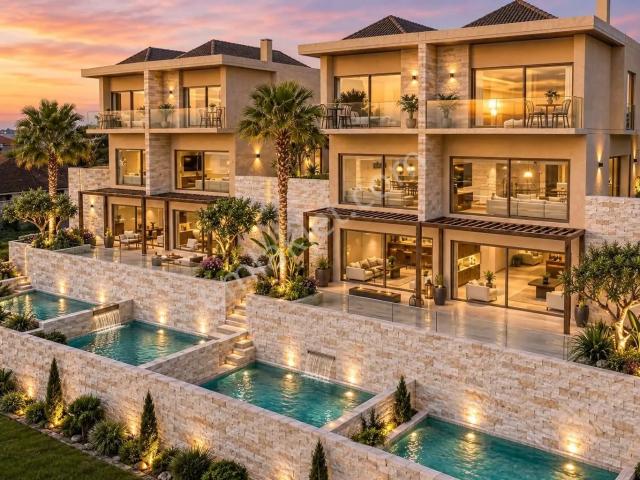 Nas Grup Gayrimenkul'den Aydın Kuşadasında 4 Adet İkiz Villa