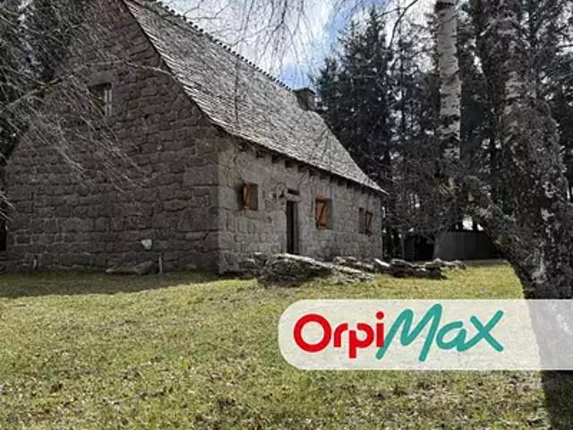Nasbinals 48260 Achat / Vente maison 3 pièces t3 terrasse
