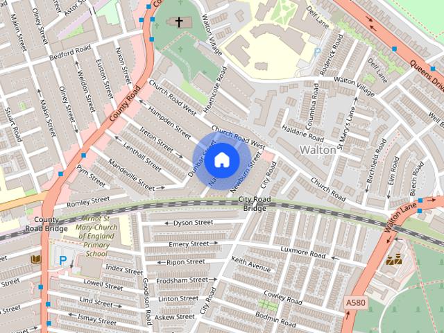 Naseby Steet, Walton, Liverpool, L4
