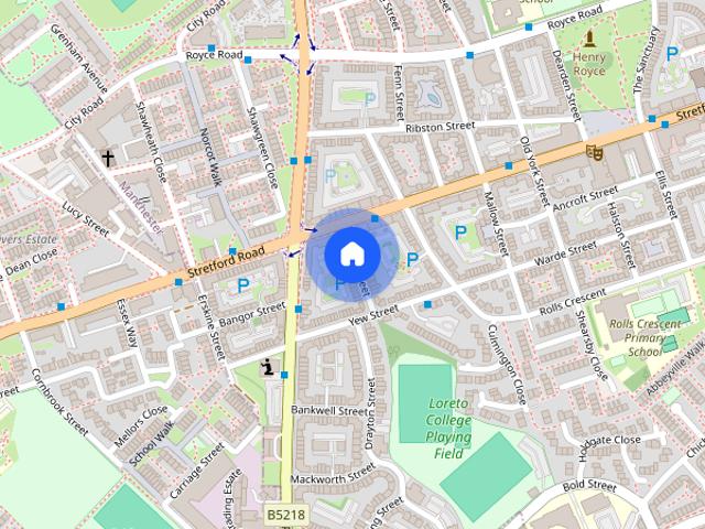 Nash Street, Hulme, Manchester. M15 5NZ