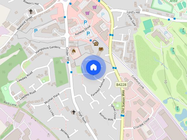 Nash Way, Coleford
