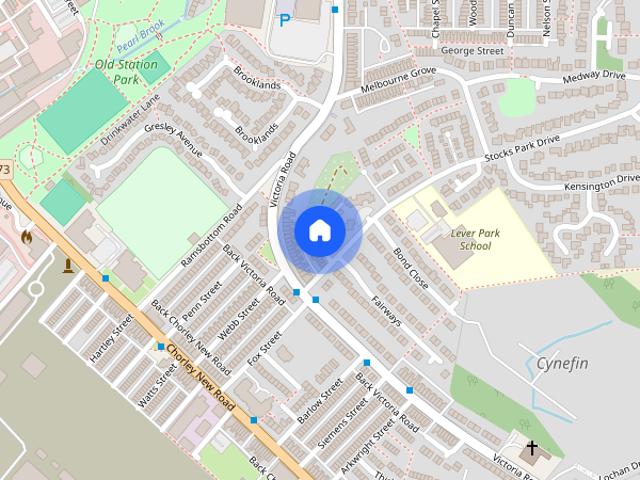 Nasmyth Street, Horwich, Bolton, Greater Manchester, BL6