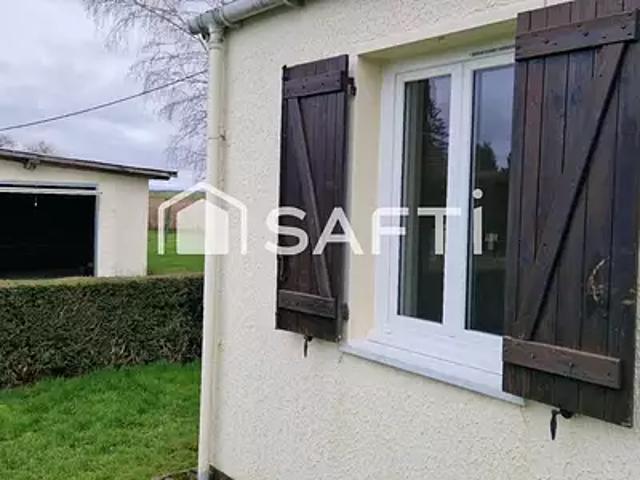 Nassandres sur Risle 27550 Achat / Vente maison 4 pièces t4 parking