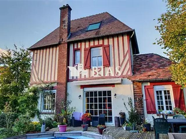 Nassandres sur Risle 27550 Achat / Vente maison 8 pièces t8 piscine terrasse
