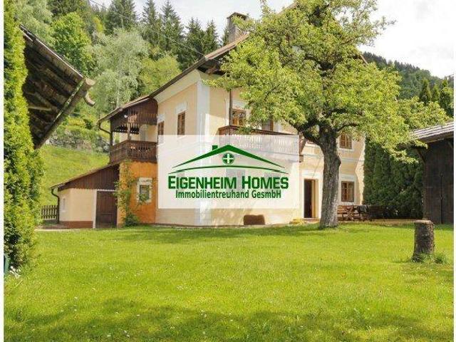 Nassfeldnähe stilvolles Herrenhaus