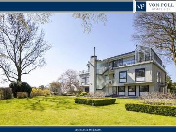 Natur trifft Komfort: Gartenwohnung mit Terrasse und Pool