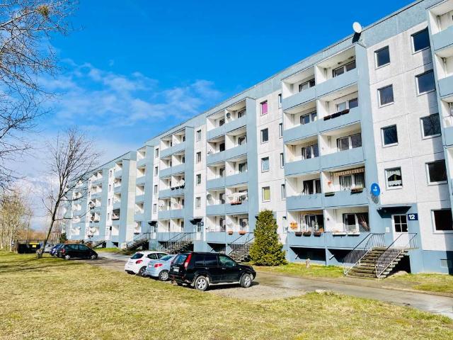 Natur vor der Tür 3 Zimmer Wohnung mit sonnigem Balkon