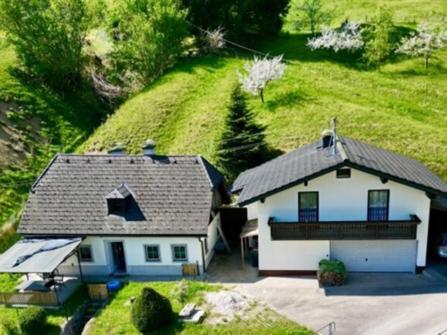 Natur Oase im Salzkammergut Zwei Wohnhäuser in absoluter Ruhelage