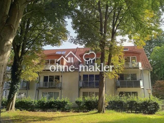 Natur & Premium Komfort: Helles Maisonette Idyll mit Balkon,Garten TG Pl. Meiendorf