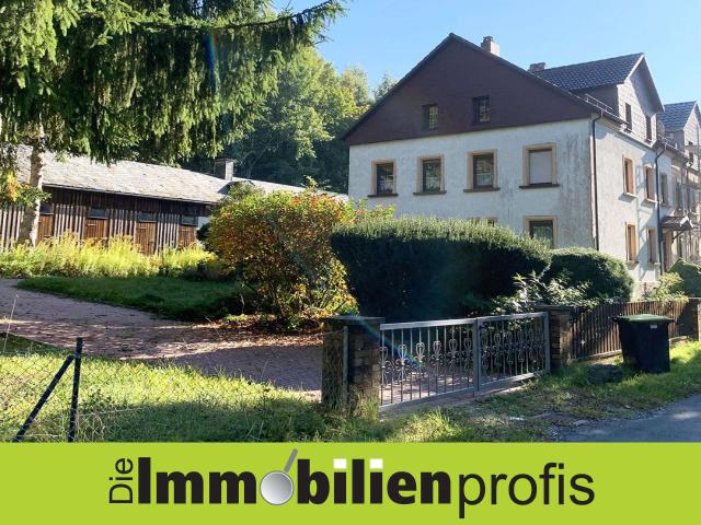 Natur pur: 1 3 Familienhaus in Alleinlage bei Konradsreuth