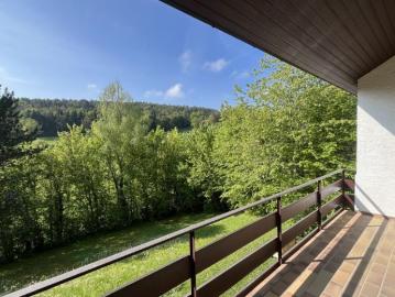 Natur Pur! 4 Zimmer Wohnung mit Blick ins Grüne