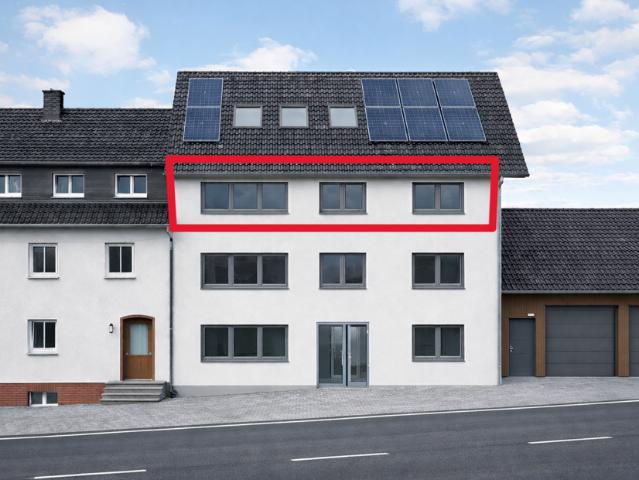 NATUR pur in Berau Erstbezug und Neubau Helle, Schlüsselfertige 4ZKBGB auf 120m² Wfl. mit Balkon