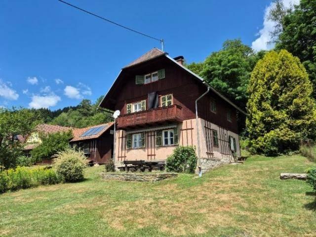 Natur pur.Sonniges Ferienhaus mit Panoramablick und viel Freiraum