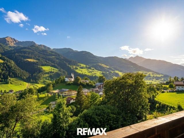 NATUR PUR Wohnung mit großem Balkon!