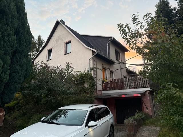 Natur pur vor der Haustür Familienhaus mit großem Garten