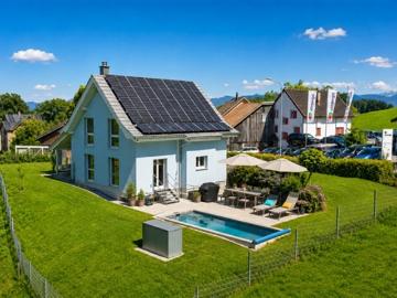 NATUR, RUHE & LEBENSQUALITÄT BIJOU MIT POOL