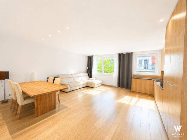 Natur, Ruhe & Lebensqualität – Liebevoll sanierte Wohnung in Bestlage