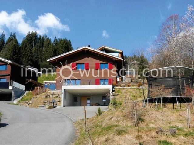 Natur, Ruhe und Wohnkomfort modernes 6 ½ Zi. Chalet