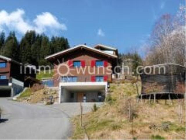 Natur, Ruhe und Wohnkomfort modernes 6 ½ Zimmer Chalet mit Sauna in Stalden