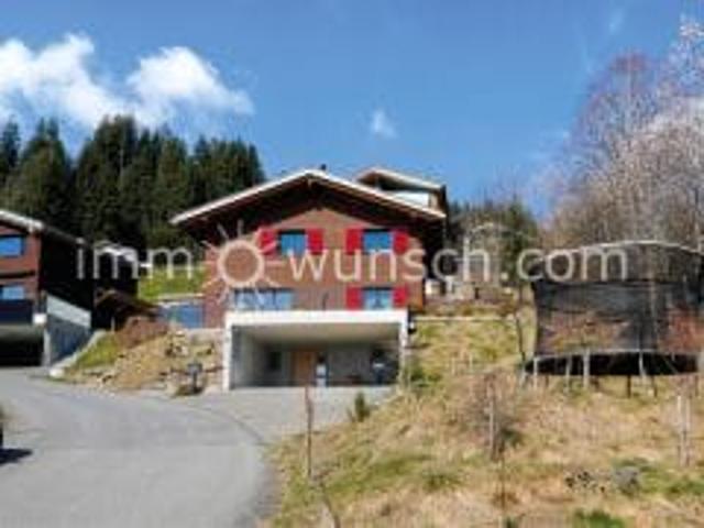 Natur, Ruhe und Wohnkomfort modernes 6 ½ Zimmer Chalet mit Sauna in Stalden
