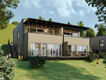 NATUR, RUHE & WEITBLICK – Moderne Doppelhaushälften in Sankt Marein bei Graz!